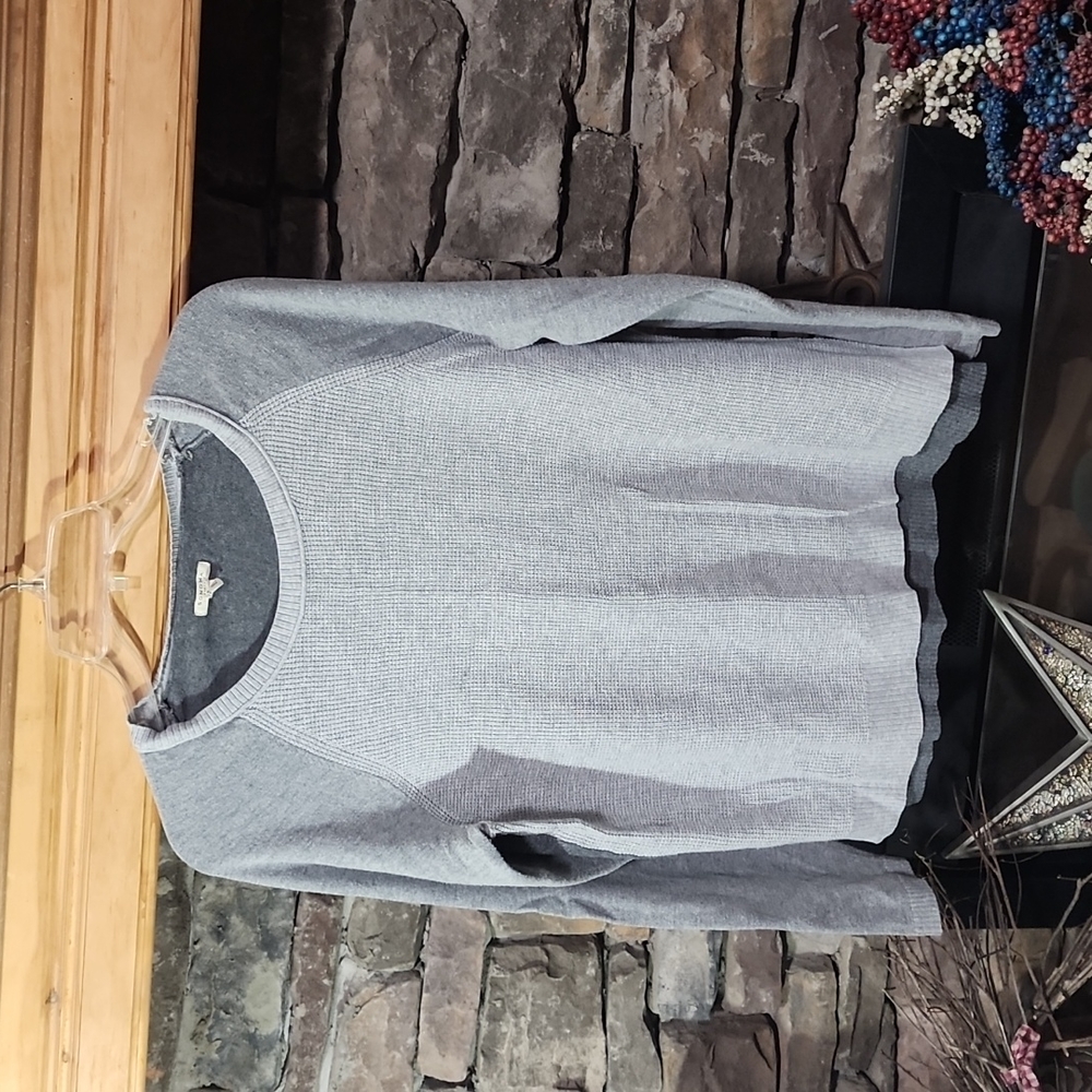 SONOMA THIN SWEATER/SHIRT SZ L